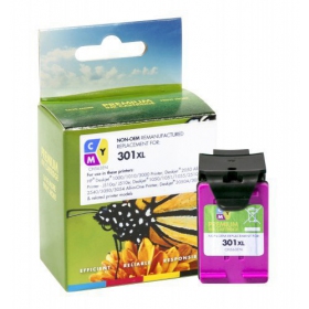 Compatibele Static Control HP 301 XL (CH564EE) driekleurige inktcartridge voor inkjetprinters, 330 pagina's.
