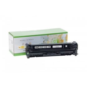 Compatibele Static Control HP 305A (CE410X) zwarte tonercartridge voor laserprinters, 4000 pagina's.
