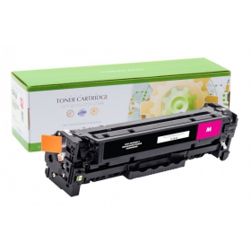 Compatibele Static Control HP 312A (CF383A) magenta tonercartridge voor laserprinters, 2700 pagina's.