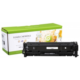 Compatibele Static Control HP 312X (CF380X) zwarte tonercartridge voor laserprinters, 4.400 pagina's.