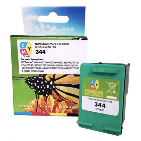 Compatibele Static Control HP 344 (C9363EE) driekleuren inktcartridge voor inkjetprinters, 560 pagina's.