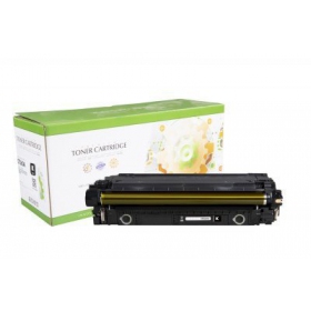 Compatibele Static Control HP 508A CF362A/CRG040, gele toner voor laserprinters, 5000 pagina's.
