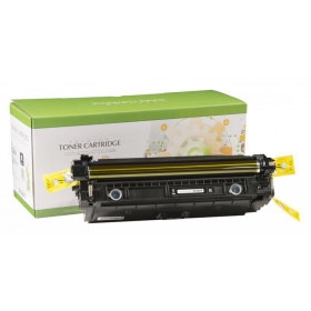 Compatibele Static Control HP 508X CF360X/CRG040H, zwarte tonercartridge voor laserprinters, 12500 pagina's