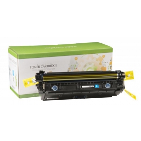 Compatibele Static Control HP 508X CF361X/CRG040H cyaan tonercartridge voor laserprinters, 9500 pagina's.