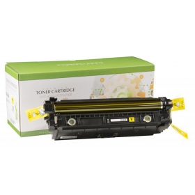 Compatibele Static Control HP 508X CF362X/CRG040H, gele tonercartridge voor laserprinters, 9500 pagina's.