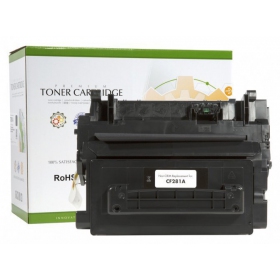 Neorigineel Static Control HP 81A (CF281A), zwart patroon voor laserprinters, 10500 pagina's.