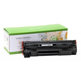 Compatibele Static Control HP CB435A/ CB436A/ CE285A / Canon CRG 725 universele zwarte tonercartridge voor laserprinters, 1500 pagina's.