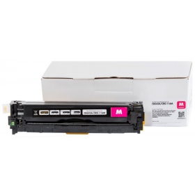 Compatibele Static Control HP CB543A/CE323A/CF213A/ Canon CRG716 magenta tonercartridge voor laserprinters, 1400 pagina's.
