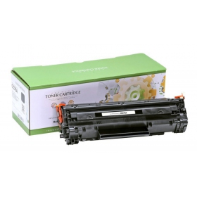 Huismerk Static Control HP CE278A/CRG728, zwarte tonercartridge voor laserprinters, 2100 pagina's.