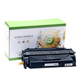 Neorigineel Static Control HP CE505X/ CRG 719H Universali, zwart patroon voor laserprinters, 6500 pagina's.