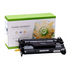 Niet-originele - Static Control HP CF226X / Canon 052H - 2nd Generation, zwarte toner voor laserprinters, 9000 pagina's.