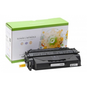 Compatibele Static Control HP CF280X zwarte toner voor laserprinters, 6900 pagina's.
