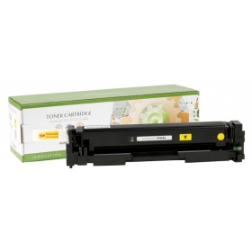 Compatibele - Static Control HP CF402A / Canon CRG 045, gele cartridge voor laserprinters, 1400 pagina's.