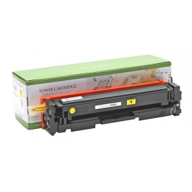 Niet-originele Static Control - HP CF402X / Canon CRG 045H, gele cartridge voor laserprinters, 2300 pagina's.