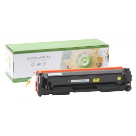 Niet-originele Static Control HP (CF412A) / Canon CRG 046, gele tonercartridge voor laserprinters, 2300 pag.