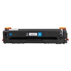 Compatibele Static Control HP 203A (CF541A) / Canon CRG-054C cyaan lasertoner met nieuwe chip, 1400 pagina's