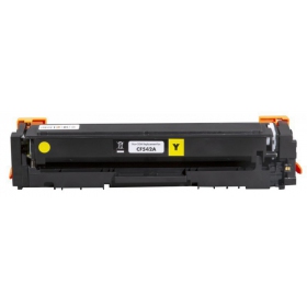Compatibele Static Control HP 203A (CF542A) gele tonercartridge met nieuwe chip voor laserprinters, 1400 pagina's.