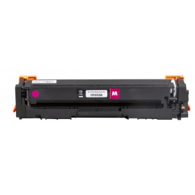 Compatibele Static Control HP Nr. 203A (CF543A) / Canon CRG-054M tonercartridge, magenta, met nieuwe chip, voor laserprinters, 1400 pagina's.
