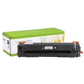 Compatibele Static Control HP No.203X (CF540X)/Canon CRG-054HK zwarte tonercartridge met nieuwe chip voor laserprinters, 3200 pagina's.