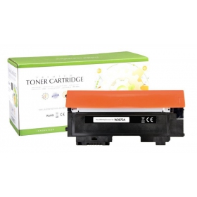 Compatibele Static Control HP W2072A, gele tonercartridge voor laserprinters, 700 pagina's.