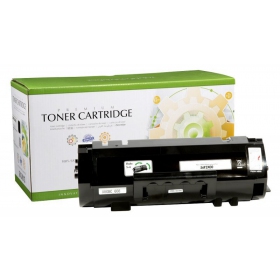 Compatibele Static Control Lexmark 562X (56F2X00) zwarte tonercartridge voor laserprinters, 20.000 pagina's.