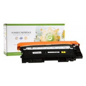 Compatibele Static Control Samsung CLT-Y404S/ELS (SU444A), gele tonercartridge voor laserprinters, 1000 pagina's