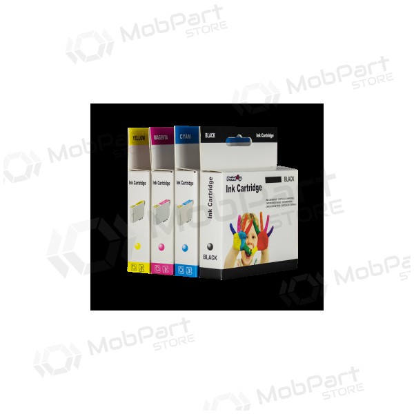 Neorigineel Print4U Brother LC985BK, zwart patroon voor inkjetprinters, 12 ml