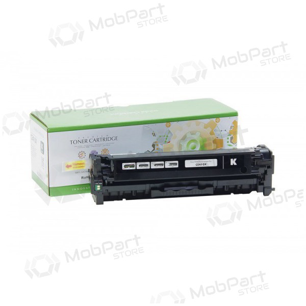 Compatibele Static Control HP 305A (CE410X) zwarte tonercartridge voor laserprinters, 4000 pagina's.