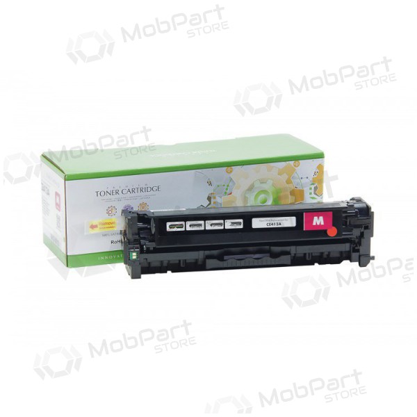 Compatibele Static Control HP 305A (CE413A) magenta tonercartridge, 2600 pagina's