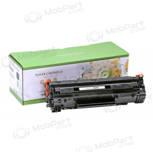 Huismerk Static Control HP CE278A/CRG728, zwarte tonercartridge voor laserprinters, 2100 pagina's.