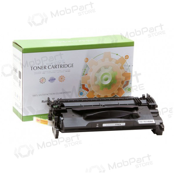 Niet-originele - Static Control HP CF287A/ Canon CRG041 GEN2, zwarte cartridge voor laserprinters, 8550 pag.