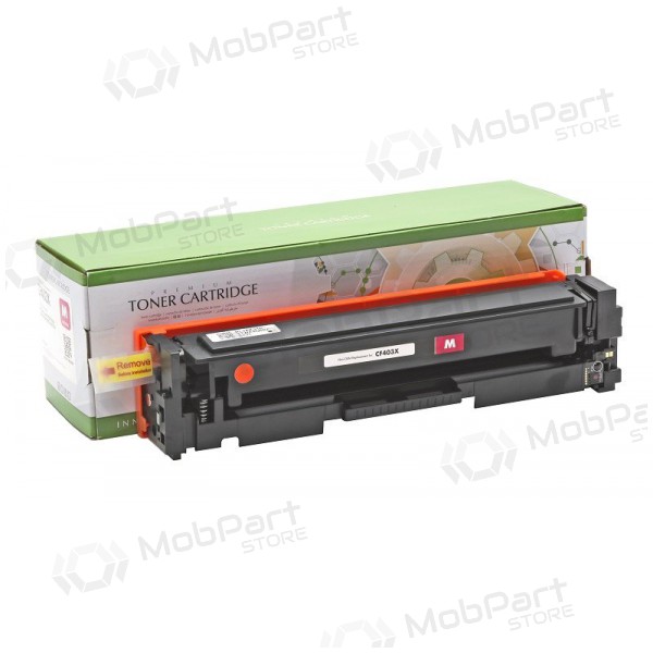 Niet-originele Static Control - HP CF403X / Canon CRG 045H, magenta toner cartridge voor laserprinters, 2300 pag.