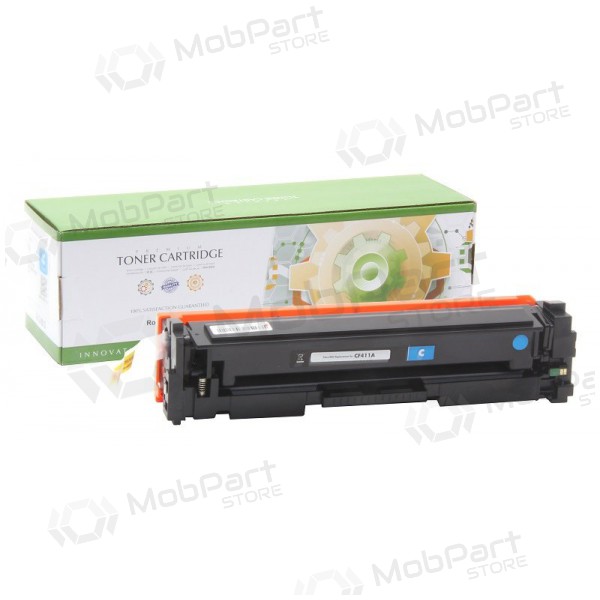 Niet-originele Static Control - HP (CF411A) / Canon CRG 046, cyaan cartridge voor laserprinters, 2300 pagina's.