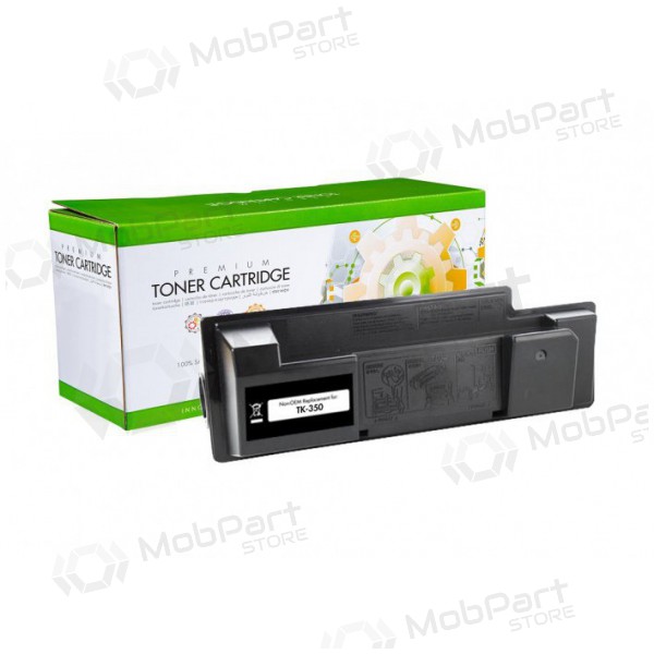 Compatibele Static Control Kyocera TK-350, zwarte tonercartridge voor laserprinters, 15.000 pagina's.