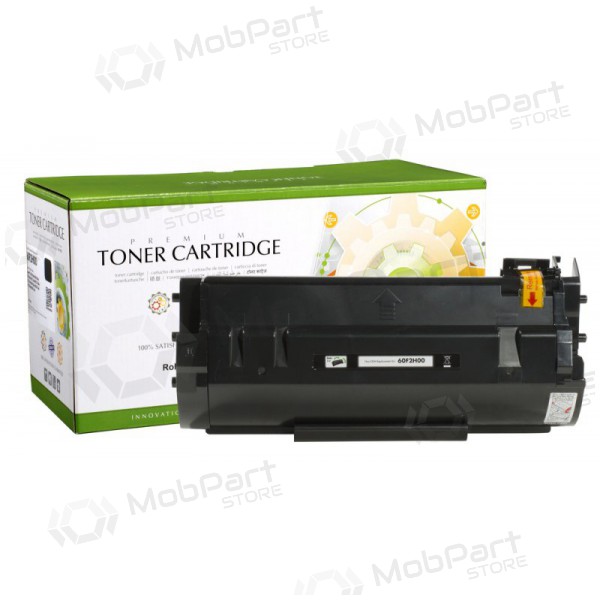 Compatibele Static Control Lexmark 602H, (60F2H00), zwarte tonercartridge voor laserprinters, 10000 pagina's.