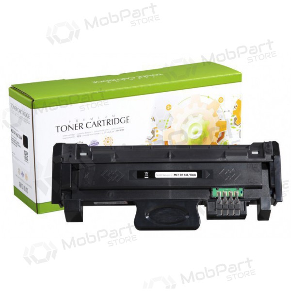 Compatibele Static Control Samsung MLT-D116L (SU828A) zwarte tonercartridge voor laserprinters, 3000 pagina's.