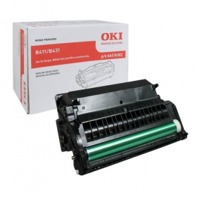 Oki B 411 (44574302), zwart būgnas voor laserprinters