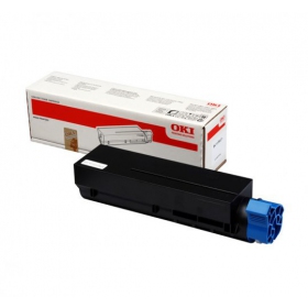 Oki MB472 (45807102), zwarte toner voor laserprinters, 3000 pagina's.