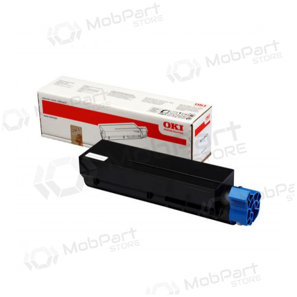 Oki MB472 (45807102), zwarte toner voor laserprinters, 3000 pagina's.