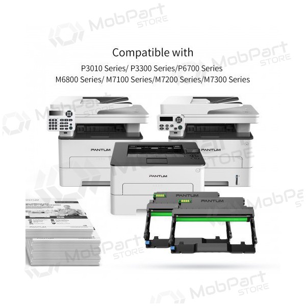 Pantum DL-410 (DL410), drum unit voor laserprinters, 12000 pag.