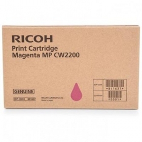 Ricoh MP CW2200 (841637) Inktcartridge, Magenta (EXP date: 2026-04) (SPEC)