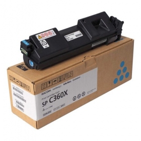 Ricoh SP C360X (408251) lasercartridge, cyaan (SPEC)