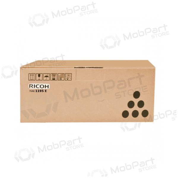 Ricoh (431147,1195E), zwarte cartridge voor laserprinters, 2600 pagina's