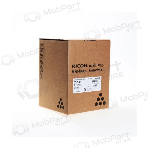 Ricoh C5200 (828426), zwart patroon voor laserprinters, 33000 pagina's.