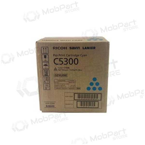 Ricoh C5300 (828604) lasercartridge, cyaan (SPEC)