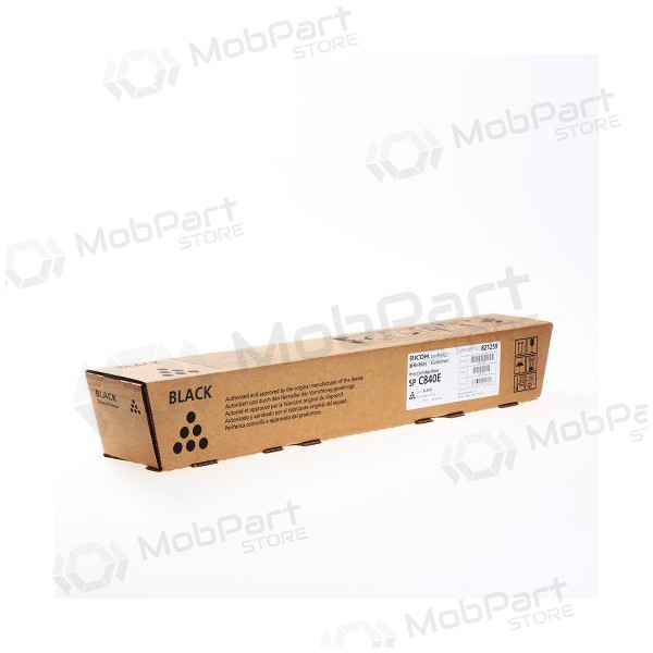 Ricoh C840E (821259), zwarte cartridge voor laserprinters, 30000 pagina's