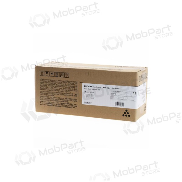 Ricoh IM350 (418133), zwarte cartridge voor laserprinters, 9000 pagina's - SPEC