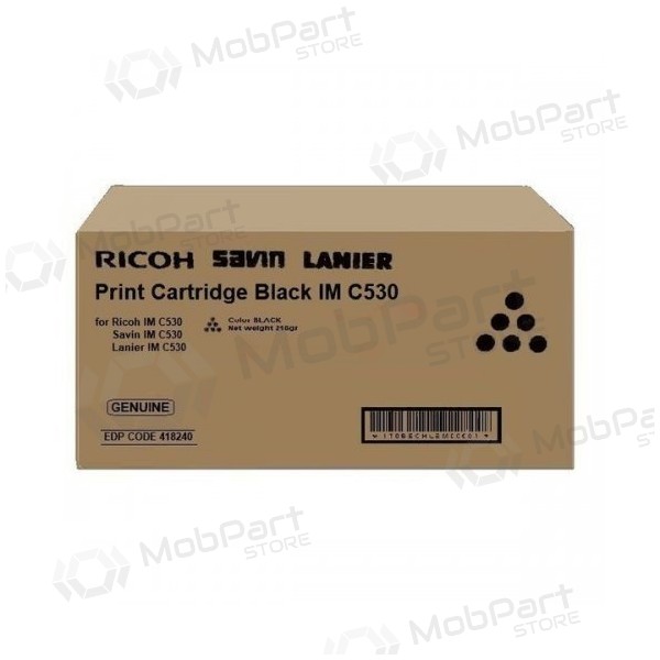 Ricoh IMC530 (418240), zwarte toner voor laserprinters, 20500 pagina's