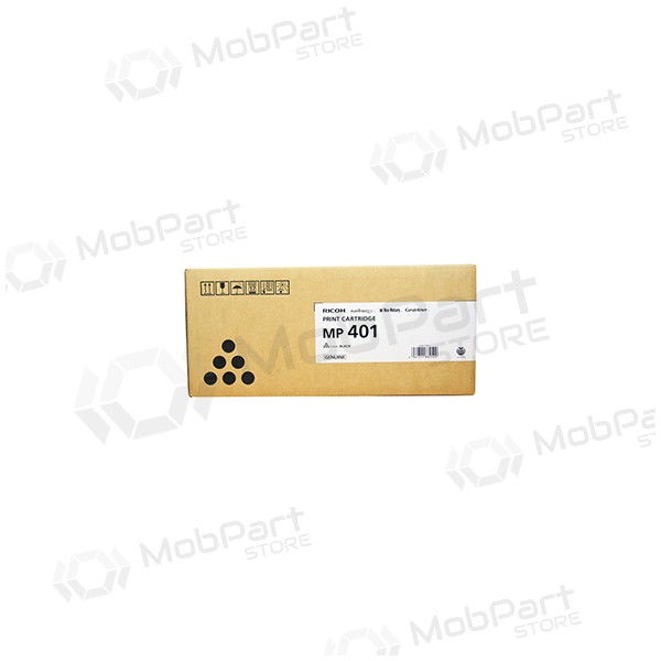 Ricoh MP 401 (841887) lasercartridge, zwart