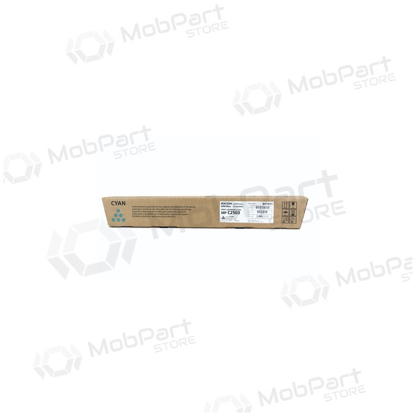 Ricoh MP C2503 (841931) lasercartridge, cyaan